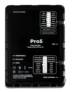 Lokalizator GPS ZSL OBDII CAN-BUS e-toll